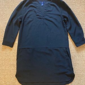 Gap black dress